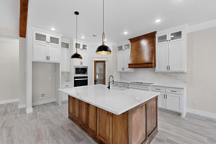 Furnished interior view inside a new home in , Springtown (Image 16).