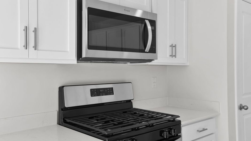 Close-up of interior finishes inside a home in Durbin Meadows, Fountain Inn (Image 10).