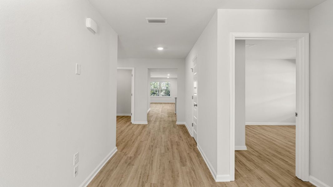 Spacious, unfurnished interior of a new home in Palmetto Bluff, Port Saint Joe (Image 16). Spacious, unfurnished interior of a new home in Palmetto Bluff, Port Saint Joe (Image 16).
