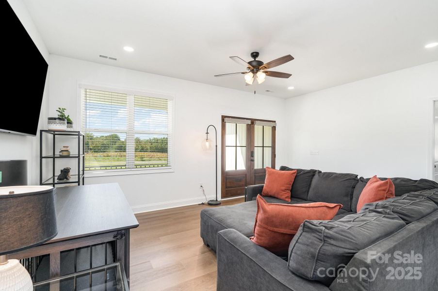 Furnished interior view inside a new home in , Gold Hill (Image 7). Furnished interior view inside a new home in , Gold Hill (Image 7).
