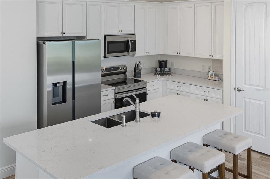 Furnished interior view inside a new home in , Kissimmee (Image 10). Furnished interior view inside a new home in , Kissimmee (Image 10).