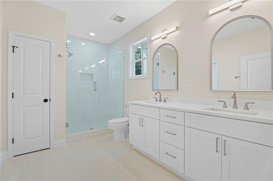 Furnished interior view inside a new home in , Jonesboro (Image 10).