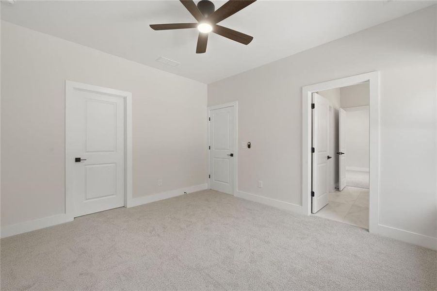 Spacious, unfurnished interior of a new home in , White (Image 20).