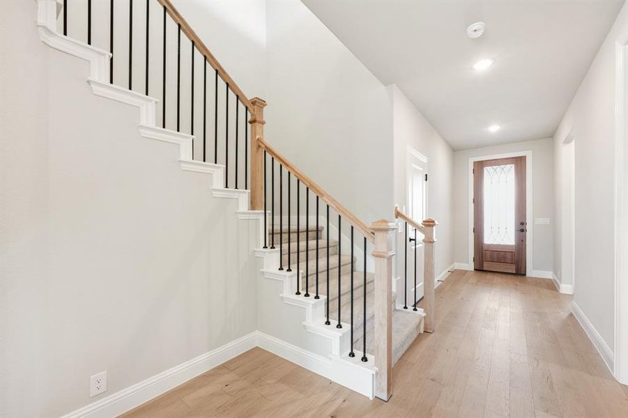 Spacious, unfurnished interior of a new home in Timberbrook, Justin (Image 21).