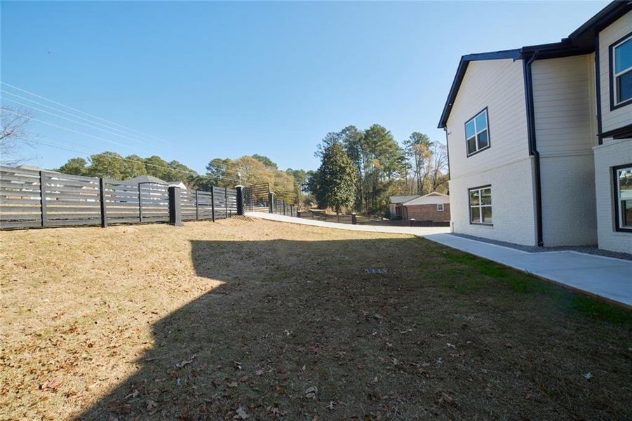Exterior details and patio area of a home in , Lithonia (Image 20). Exterior details and patio area of a home in , Lithonia (Image 20).