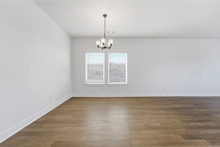 Spacious, unfurnished interior of a new home in Sagebrook, Argyle (Image 21). Spacious, unfurnished interior of a new home in Sagebrook, Argyle (Image 21).