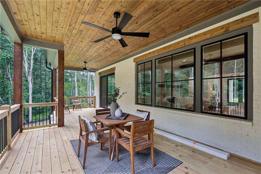 Exterior details and patio area of a home in , Canton (Image 30). Exterior details and patio area of a home in , Canton (Image 30).