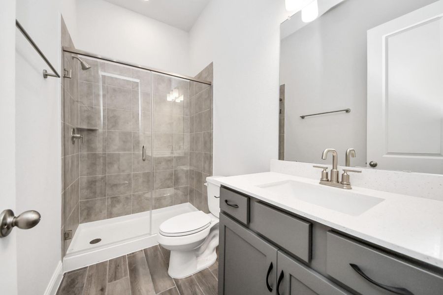 Furnished interior view inside a new home in Timber Hollow: Heritage Collection, Magnolia (Image 11).