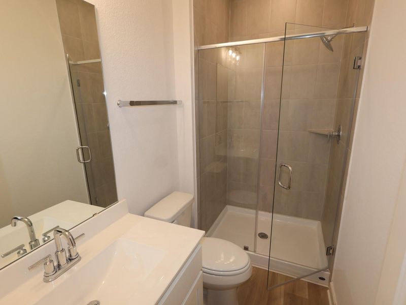 Furnished interior view inside a new home in Wildrye, Waller (Image 9).