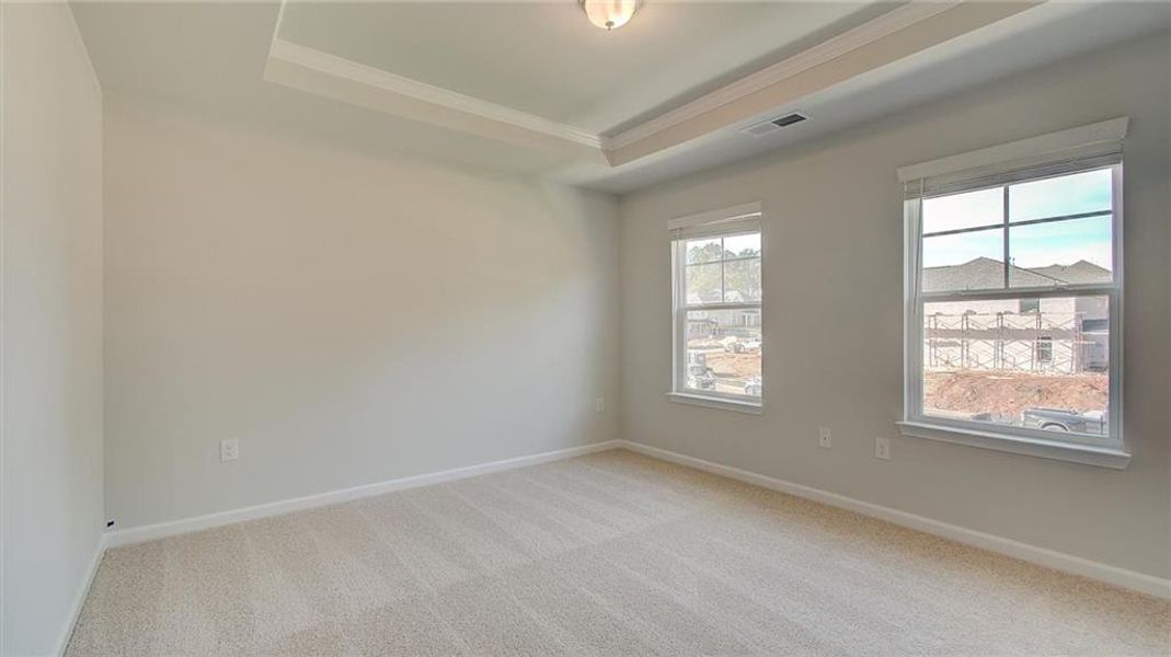 Spacious, unfurnished interior of a new home in Trinity Park, McDonough (Image 28).