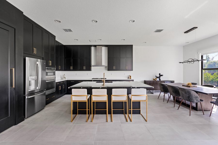 Kitchen Natural Light
