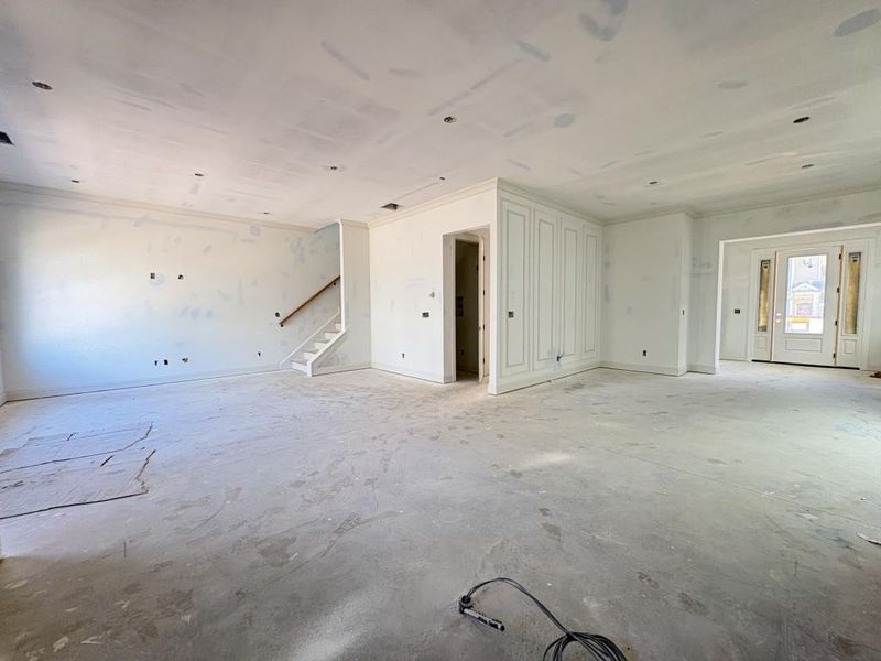 In-progress construction of a new home in The Preserve at Killian Hill, Lilburn, GA (Image 26).