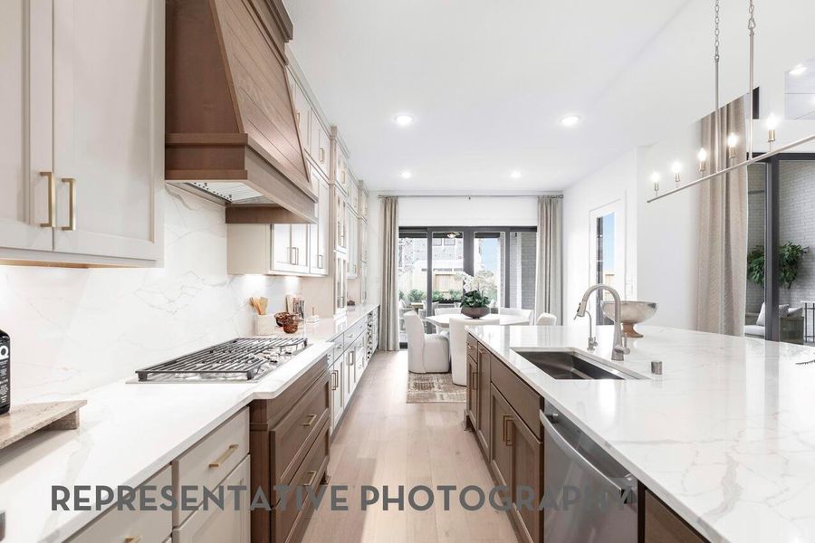 Furnished interior view inside a new home in Jubilee, Hockley (Image 12).