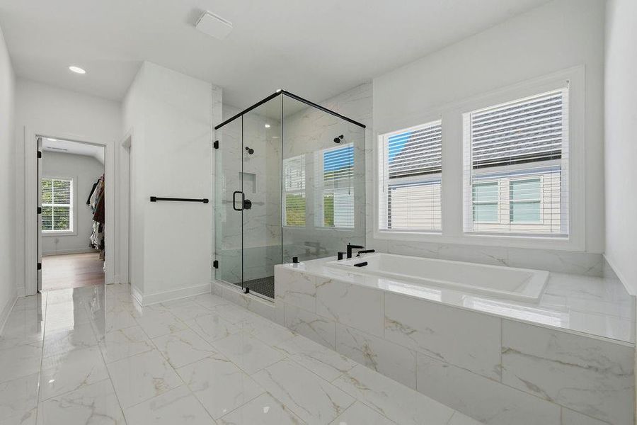 Furnished interior view inside a new home in , Woodstock (Image 9).