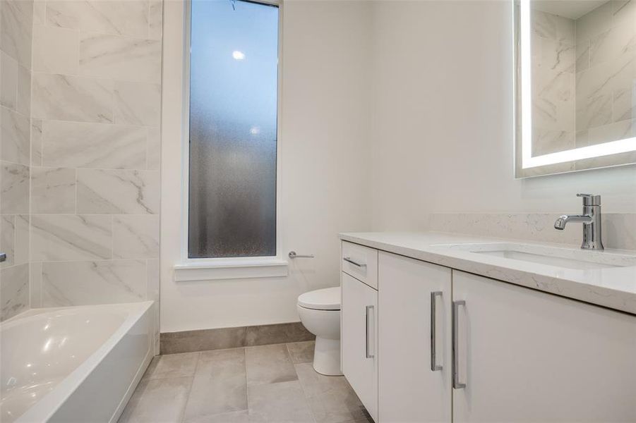 Furnished interior view inside a new home in , Dallas (Image 11). Furnished interior view inside a new home in , Dallas (Image 11).