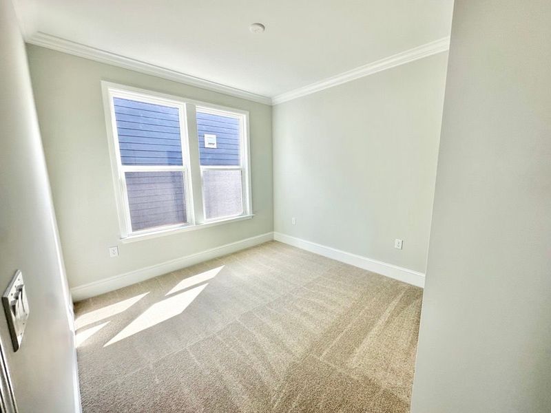 Spacious, unfurnished interior of a new home in Del Webb Wilmington at Mallory Creek, Leland (Image 11).