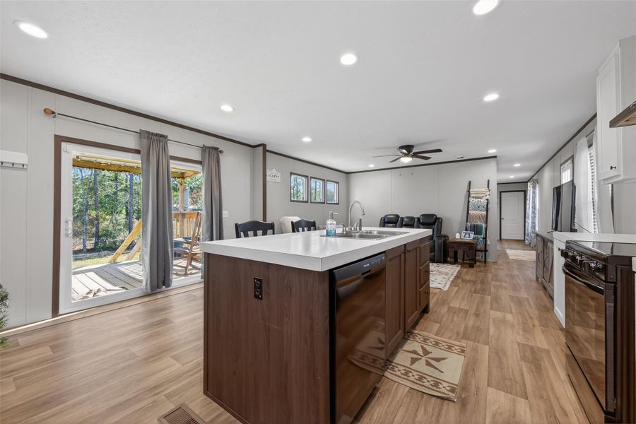 Furnished interior view inside a new home in , Cleveland (Image 41). Furnished interior view inside a new home in , Cleveland (Image 41).