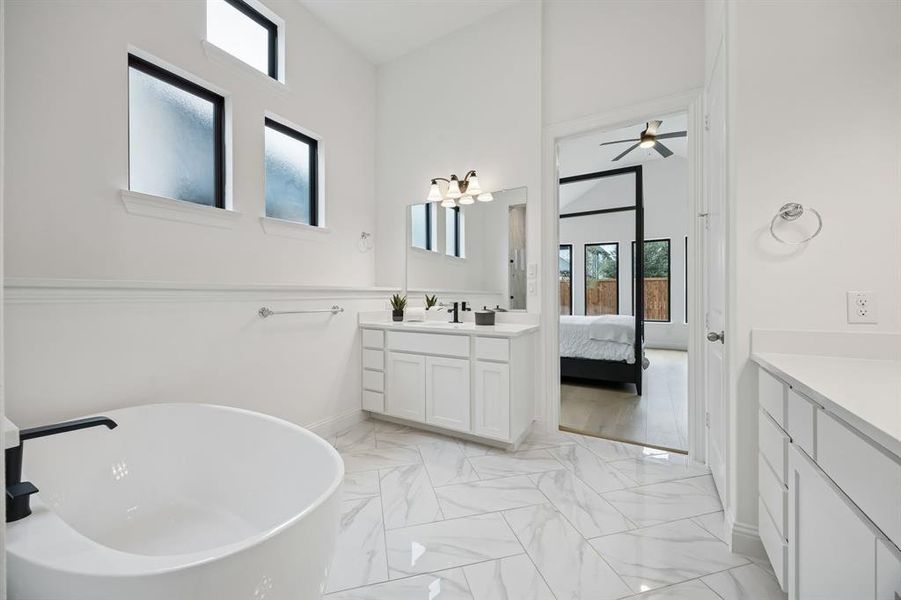 Furnished interior view inside a new home in , Wylie (Image 14). Furnished interior view inside a new home in , Wylie (Image 14).