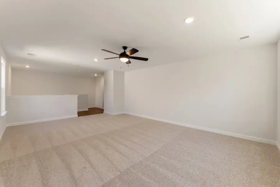 Spacious, unfurnished interior of a new home in Parris Meadows, Chesnee (Image 28). Spacious, unfurnished interior of a new home in Parris Meadows, Chesnee (Image 28).