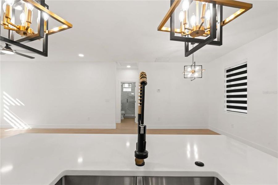 Close-up of interior finishes inside a home in , New Port Richey (Image 15).