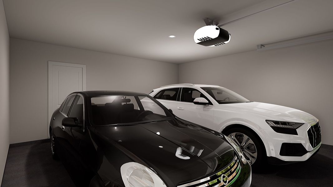 Close-up of interior finishes inside a home in Union Park, Little Elm (Image 15).