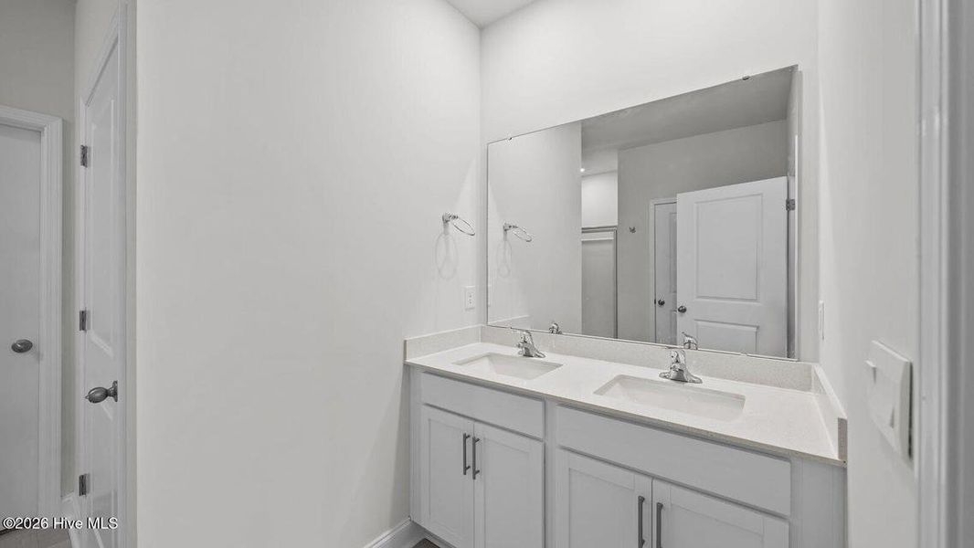 Furnished interior view inside a new home in Villa Grande, Winterville (Image 9).