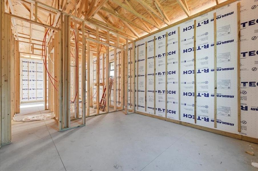 In-progress construction of a new home in , Avon Park, FL (Image 31).