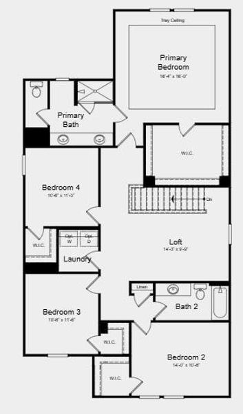 2D floor plan layout of this home in Windance Lake, Loganville, GA (Image 3). 2D floor plan layout of this home in Windance Lake, Loganville, GA (Image 3).