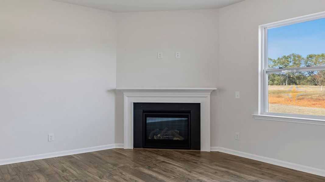 Spacious, unfurnished interior of a new home in Sage Grove, Lyman (Image 19).