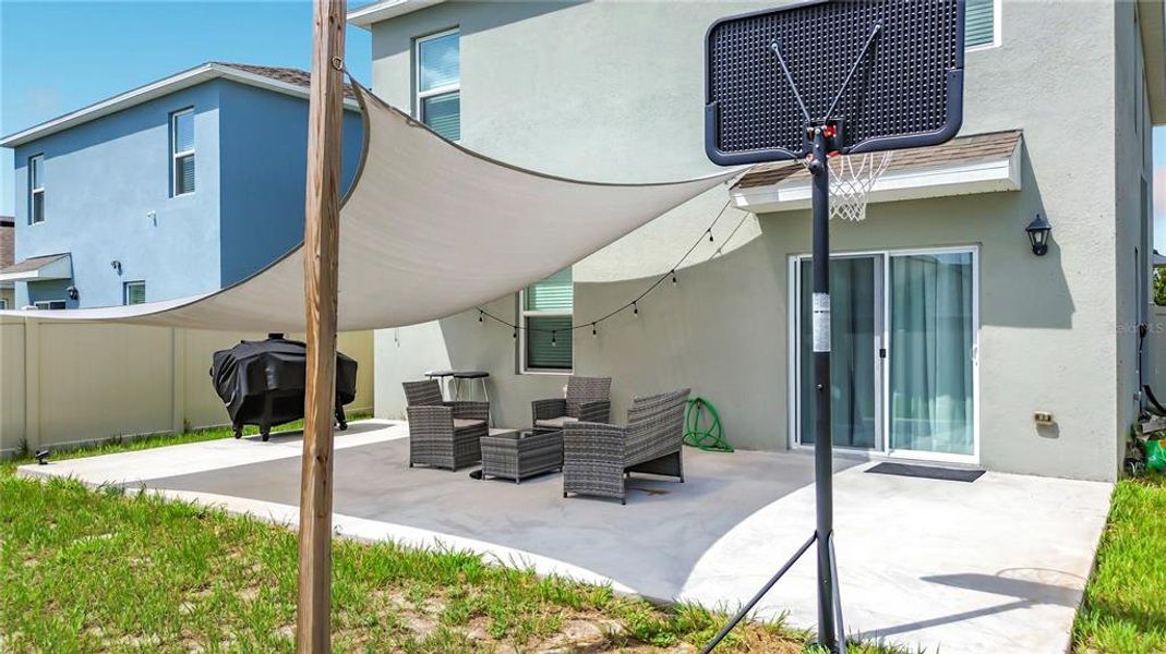 Exterior details and patio area of a home in , Davenport (Image 28). Exterior details and patio area of a home in , Davenport (Image 28).