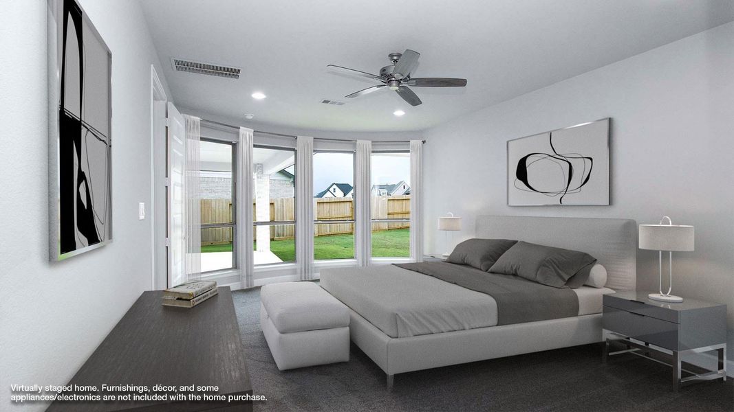Furnished interior view inside a new home in Jubilee, Hockley (Image 11).