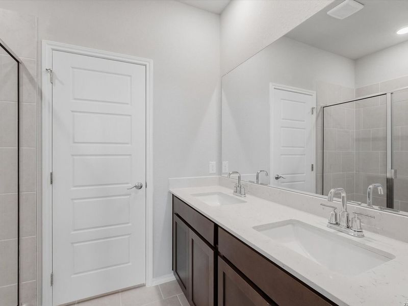 Furnished interior view inside a new home in Agave, San Antonio (Image 10). Furnished interior view inside a new home in Agave, San Antonio (Image 10).