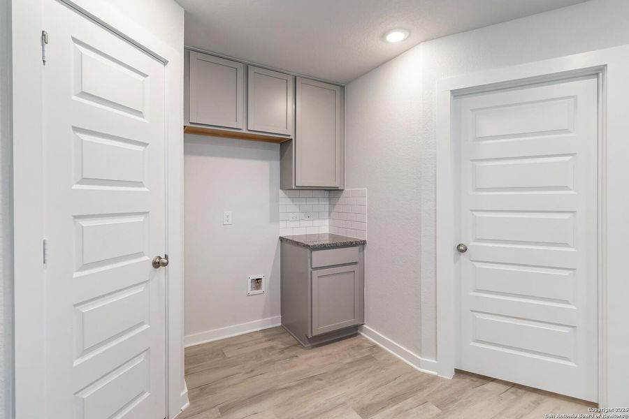 Furnished interior view inside a new home in Willow Point, San Antonio (Image 3). Furnished interior view inside a new home in Willow Point, San Antonio (Image 3).