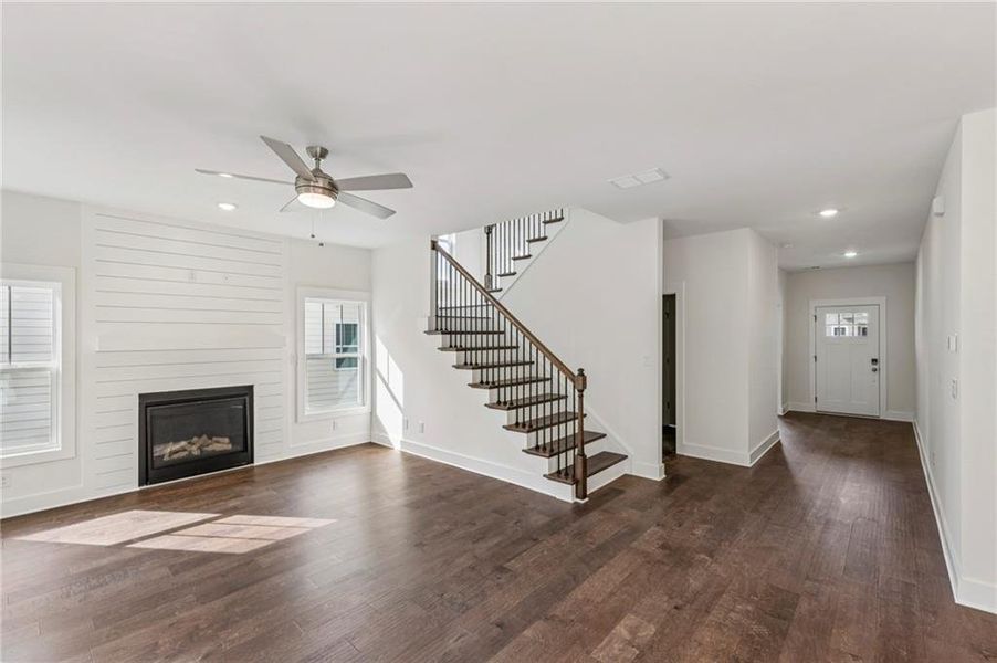 Spacious, unfurnished interior of a new home in , Decatur (Image 12).