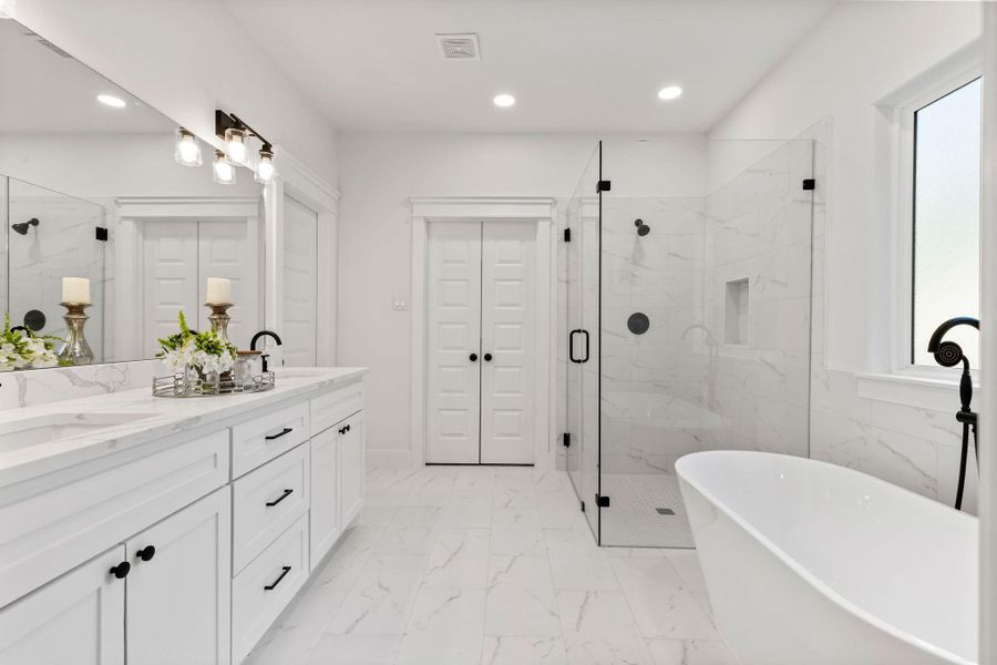 Photos are of a similar home – actual finishes and features may differ.