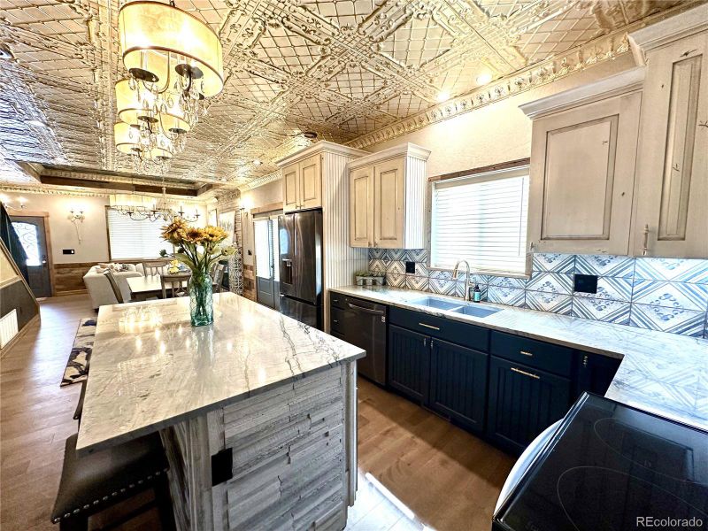 Furnished interior view inside a new home in , Poncha Springs (Image 3).