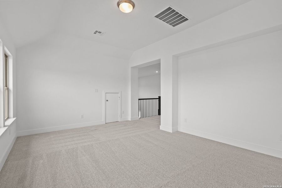 Spacious, unfurnished interior of a new home in Megan's Landing, Castroville (Image 40).