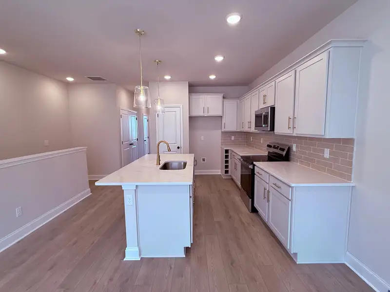 Furnished interior view inside a new home in Promenade at Clari Park, Murfreesboro (Image 4).