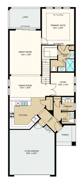 2D floor plan layout of this home in Skye Ranch Community Group Page, Sarasota, FL (Image 2). 2D floor plan layout of this home in Skye Ranch Community Group Page, Sarasota, FL (Image 2).