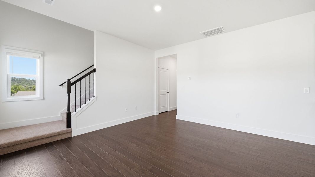 Spacious, unfurnished interior of a new home in The Ridge at Neals Landing, Knoxville (Image 13). Spacious, unfurnished interior of a new home in The Ridge at Neals Landing, Knoxville (Image 13).