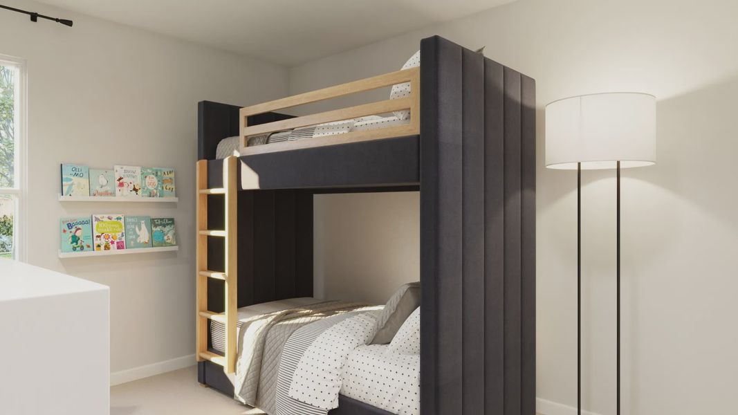 Image is a model representation and may depict options and upgrades not featured on the home available for purchase.