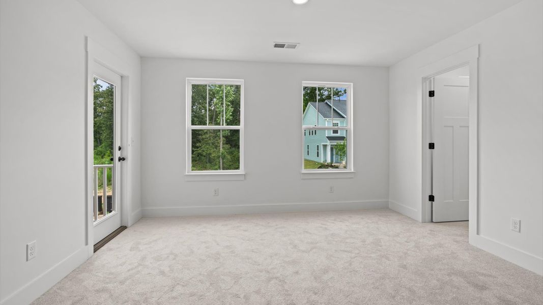 Furnished interior view inside a new home in Pleasant Falls, Moore (Image 30).