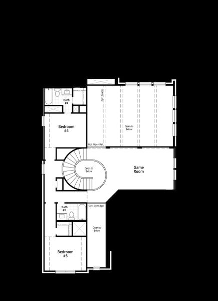 Upstairs Floor Plan