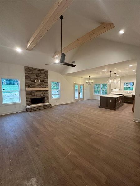Spacious, unfurnished interior of a new home in , Covington (Image 26).