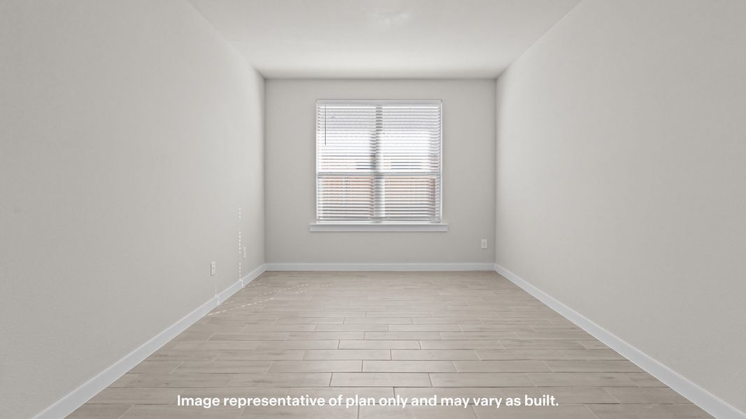 Spacious, unfurnished interior of a new home in Homestead at Parks Bell Ranch, Odessa (Image 20).