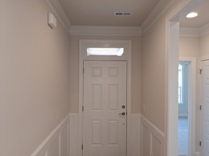 Spacious, unfurnished interior of a new home in Weybridge, Burlington (Image 28). Spacious, unfurnished interior of a new home in Weybridge, Burlington (Image 28).