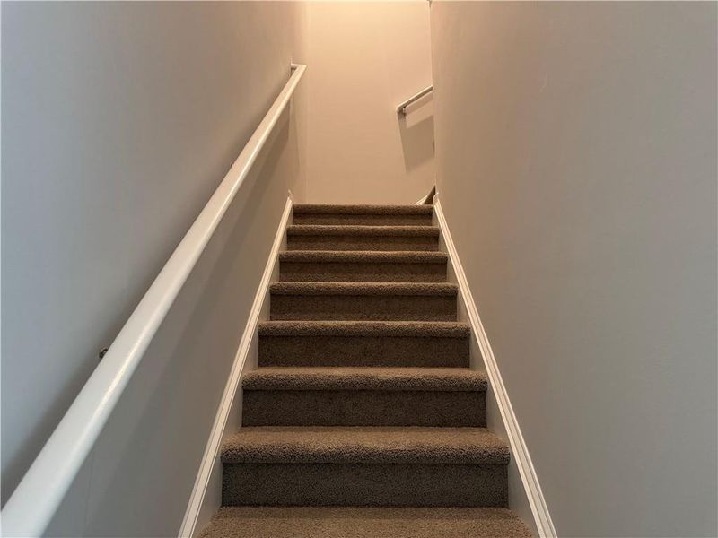 Spacious, unfurnished interior of a new home in Silver Leaf, Dawsonville (Image 12).