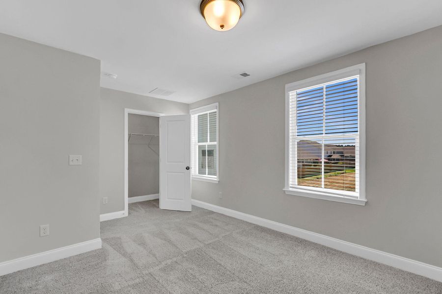 Spacious, unfurnished interior of a new home in Abbey Walk, Moncks Corner (Image 43).