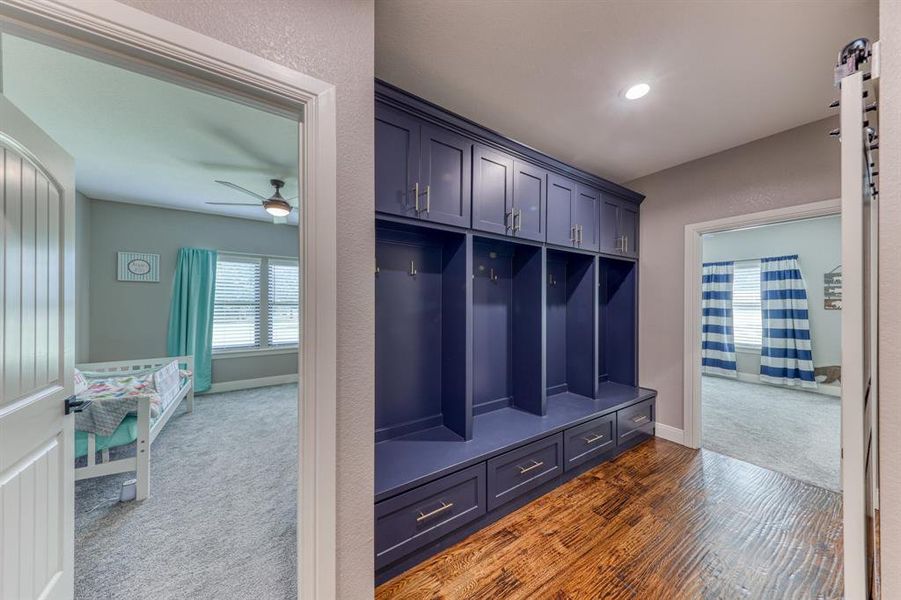 Furnished interior view inside a new home in , Weatherford (Image 21).