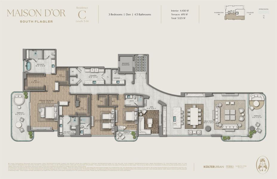 Residence C Floorplan